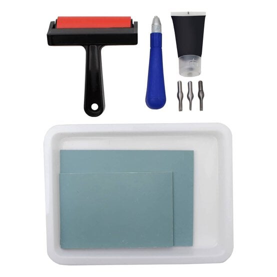 Lino Printing Set