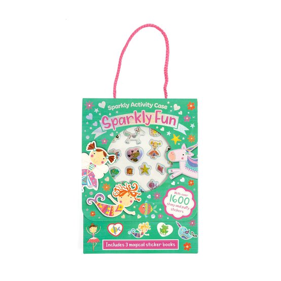 Sparkly Fun Sparkly Activity Case