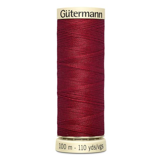 Gutermann Red Sew All Thread 100m (367)