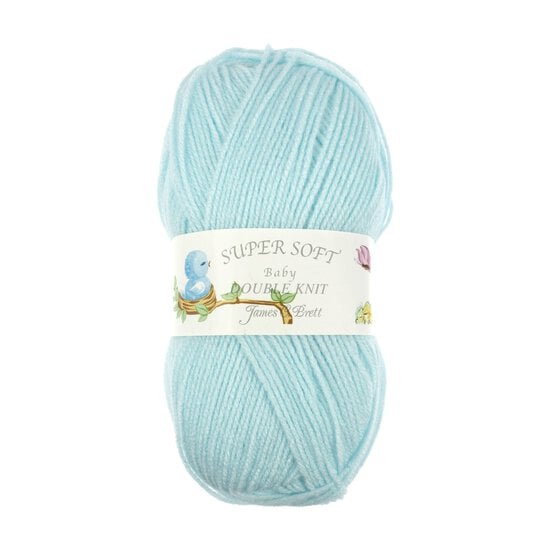James C Brett Soft Aqua Baby DK Yarn 100g