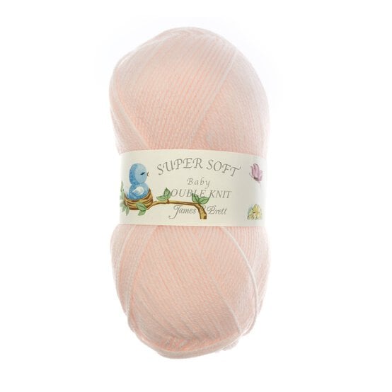 James C Brett Apricot Baby DK Yarn 100g