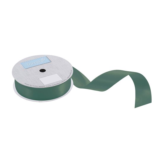 Trimits Hunter Double-Faced Satin Ribbon by the Metre 25mm