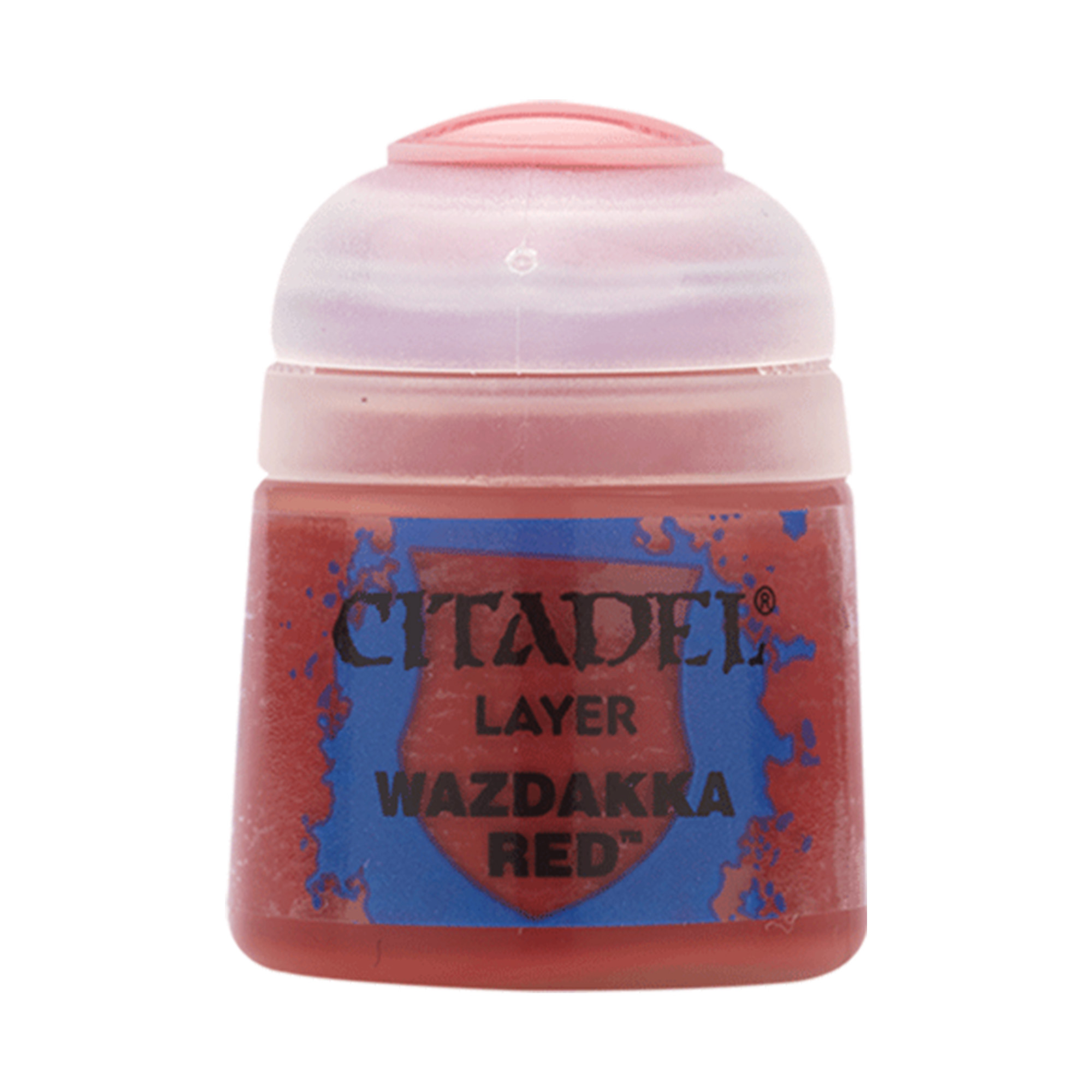 Citadel Wazdakka Red Layer Paint 12ml