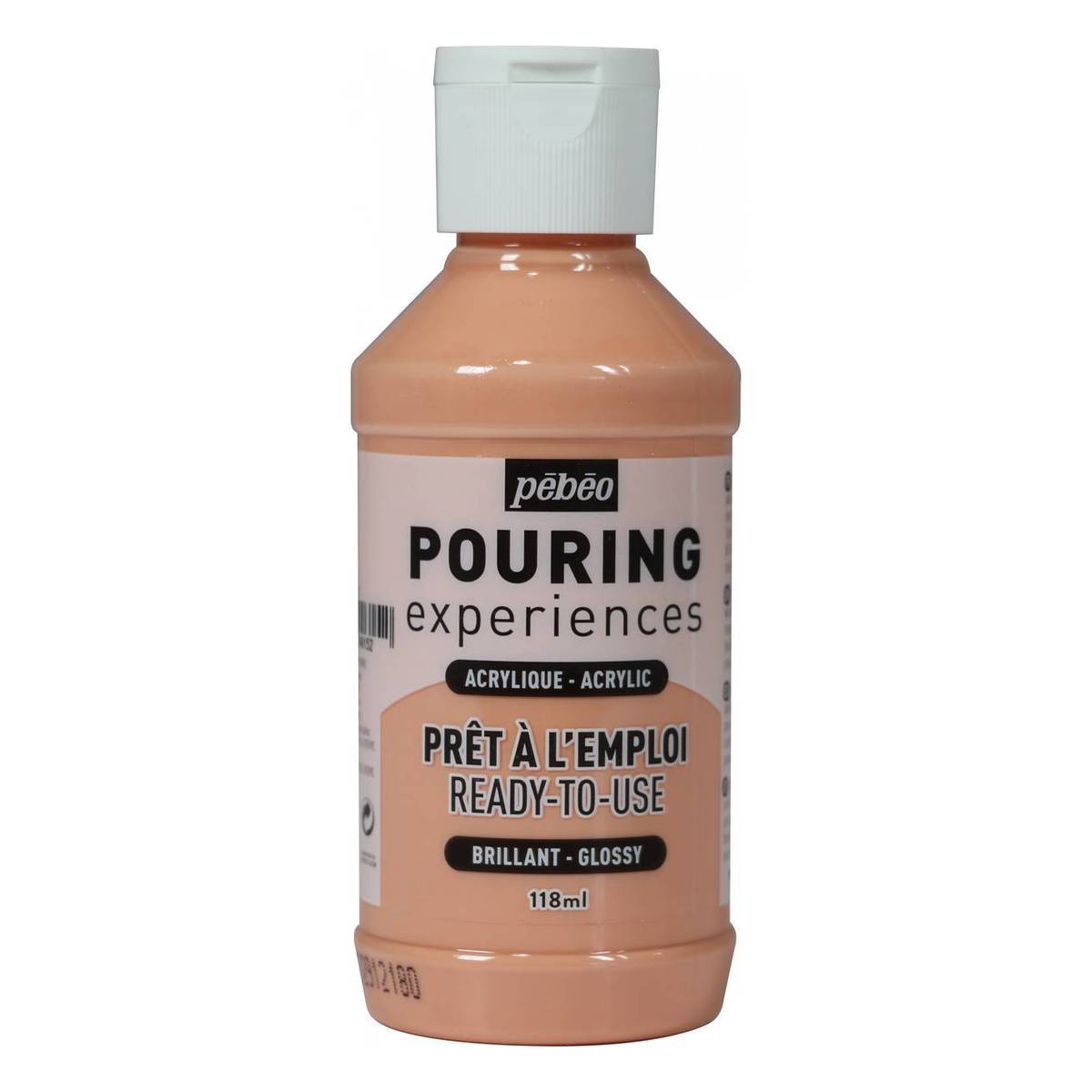Pebeo Portrait Pink Pouring Experiences Acrylic 118ml