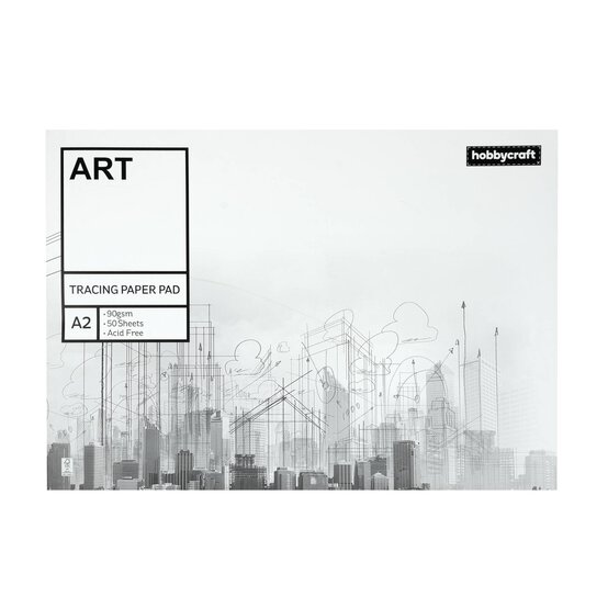Tracing Paper Pad A2 50 Sheets