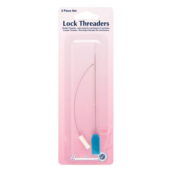 Hemline Lock Threaders 2 Pack