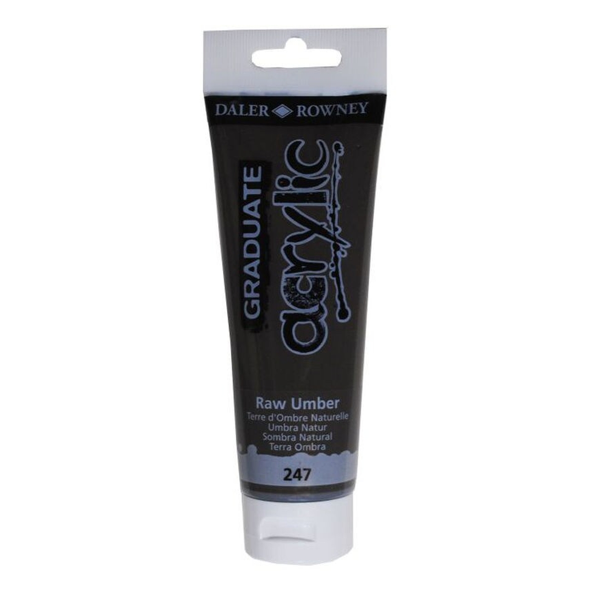 Daler-Rowney Graduate Raw Umber Acrylic Paint 120ml