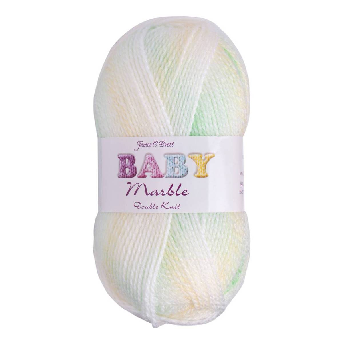 James C Brett Citrus Zest Baby Marble DK Yarn 100g