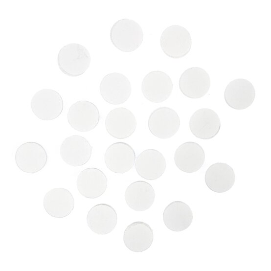 Round Hook and Loop Pads 19mm 24 Pack