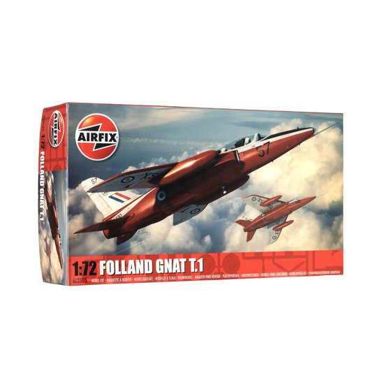 Airfix Folland Gnat T.1 Model Kit 1:72