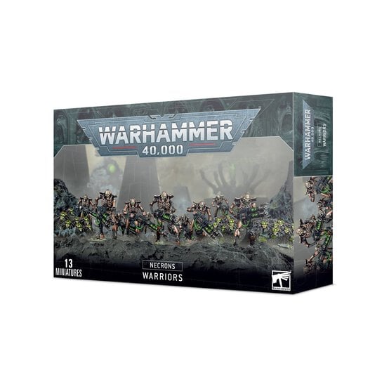 Warhammer 40,000 Necron Warriors