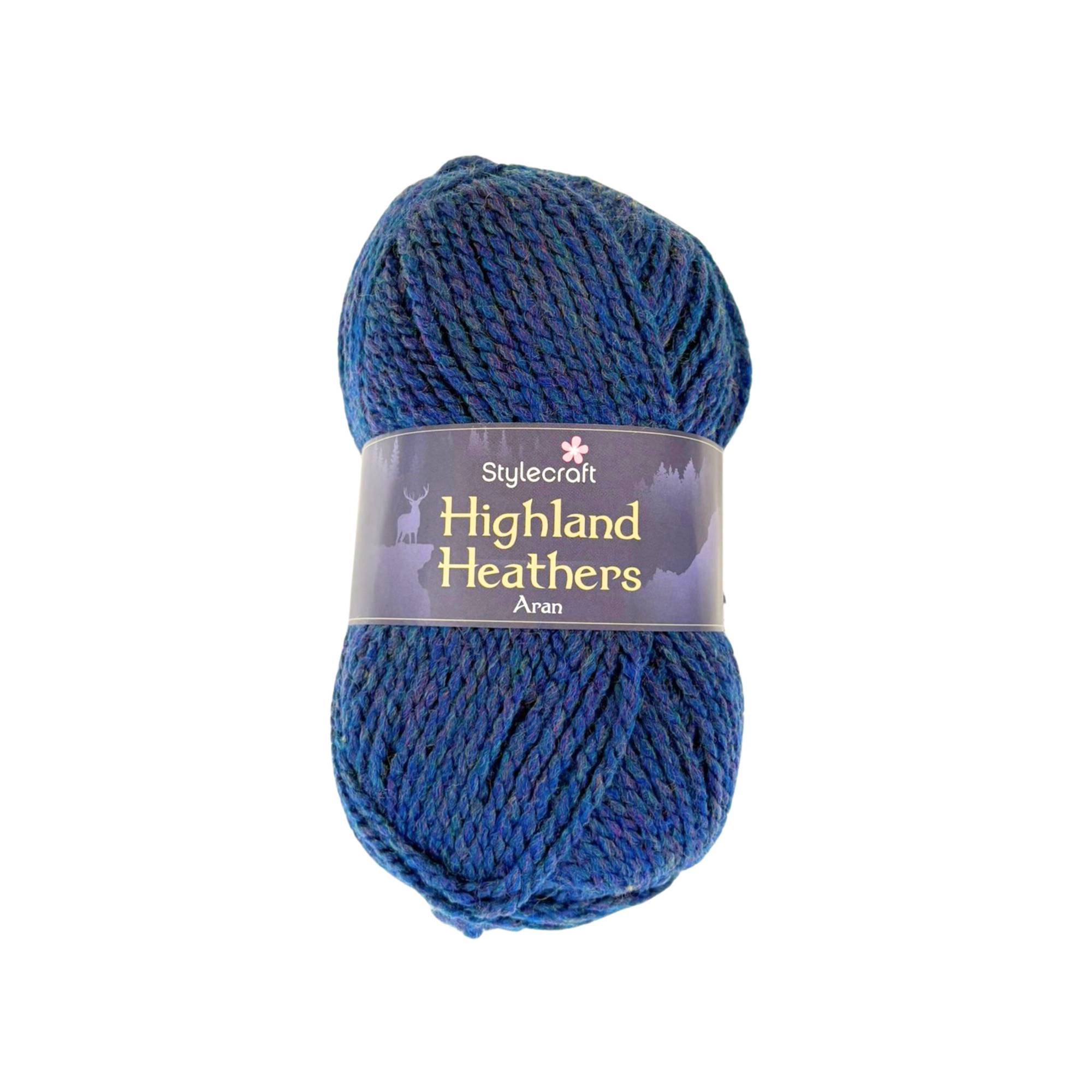 Stylecraft Loch Highland Heathers Aran 100g