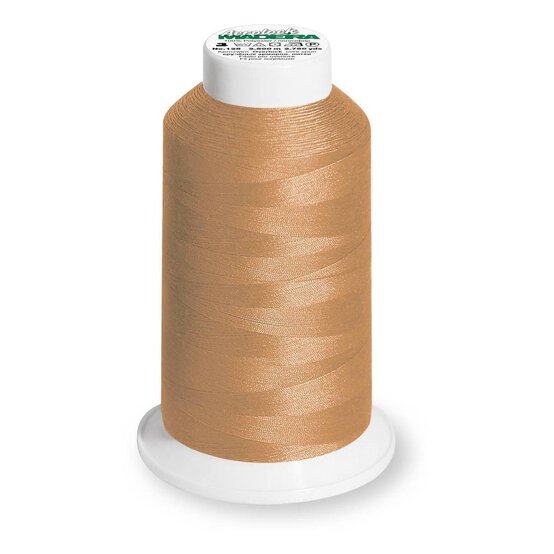 Madeira Beige Aerolock Overlocker Thread 2500m (9490)