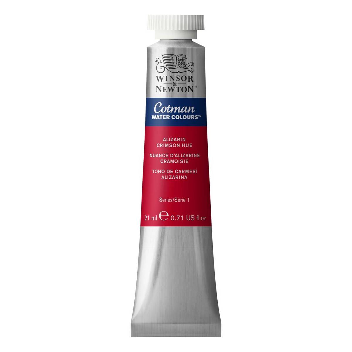 Winsor & Newton Cotman Alizarin Crimson Water Colour 21ml