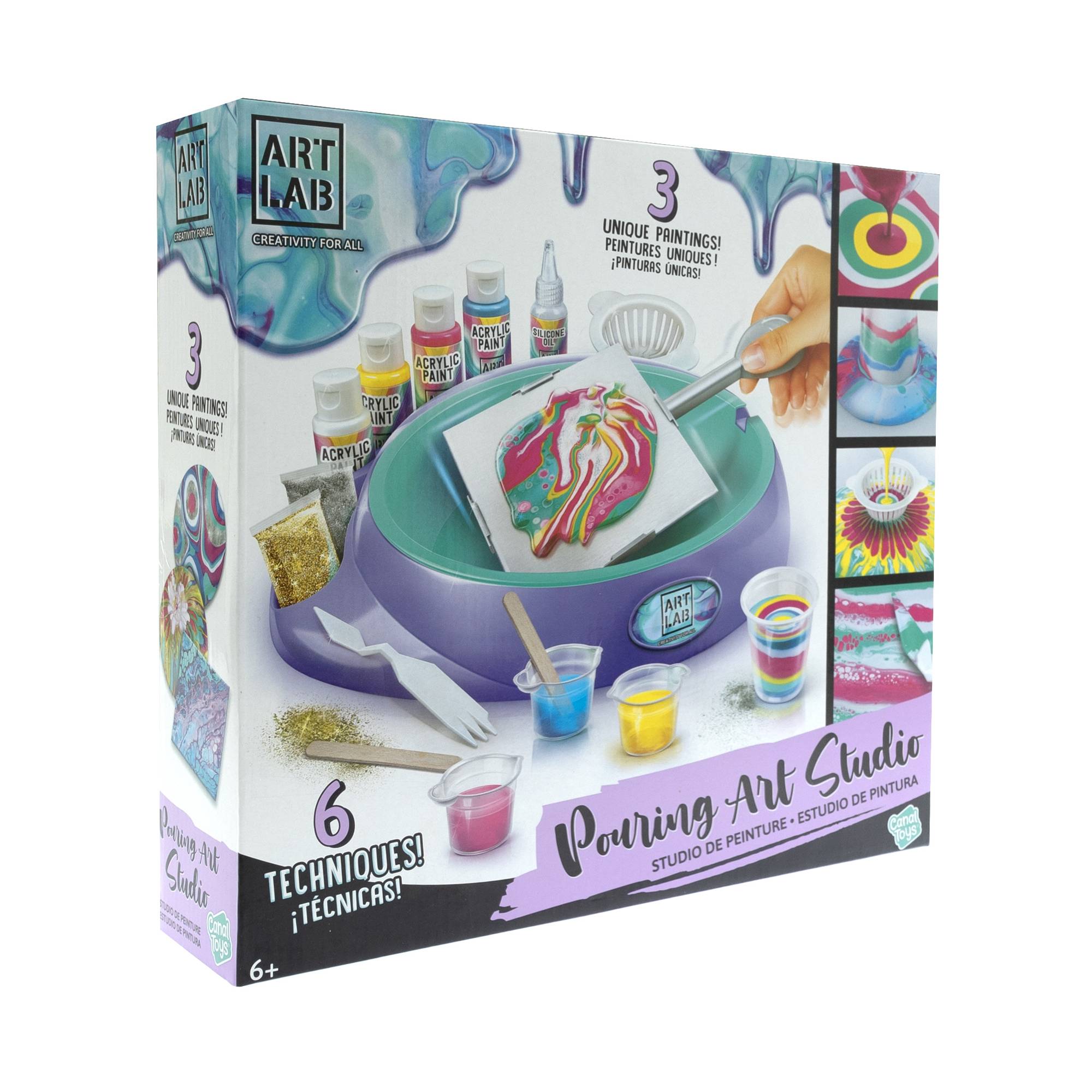 Art Lab Pouring Art Studio