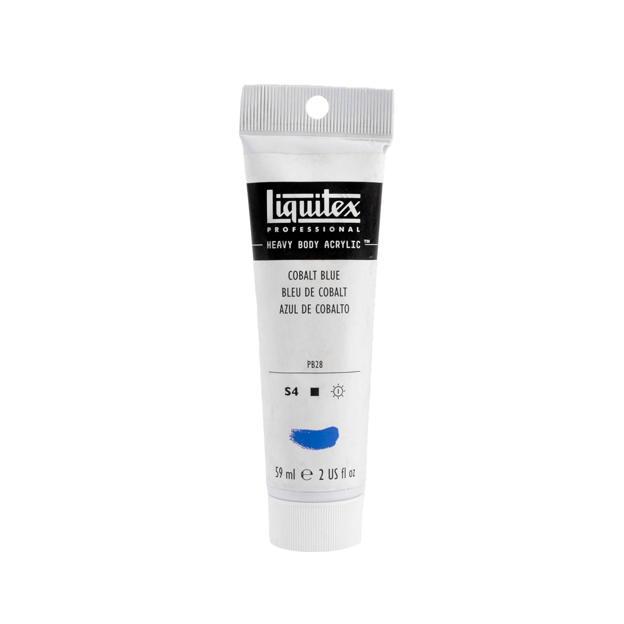 Liquitex Professional Cobalt Blue Heavy Body Acrylic 59ml