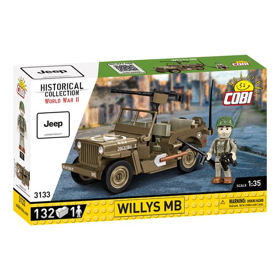 COBI Willys MB Jeep Set 1:35