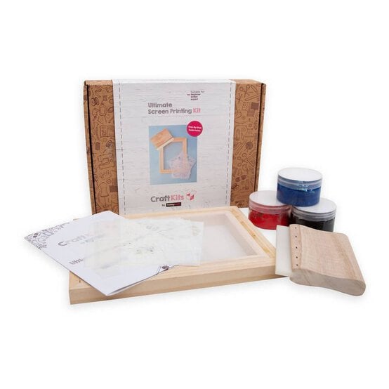 Ultimate Screen Printing Kit
