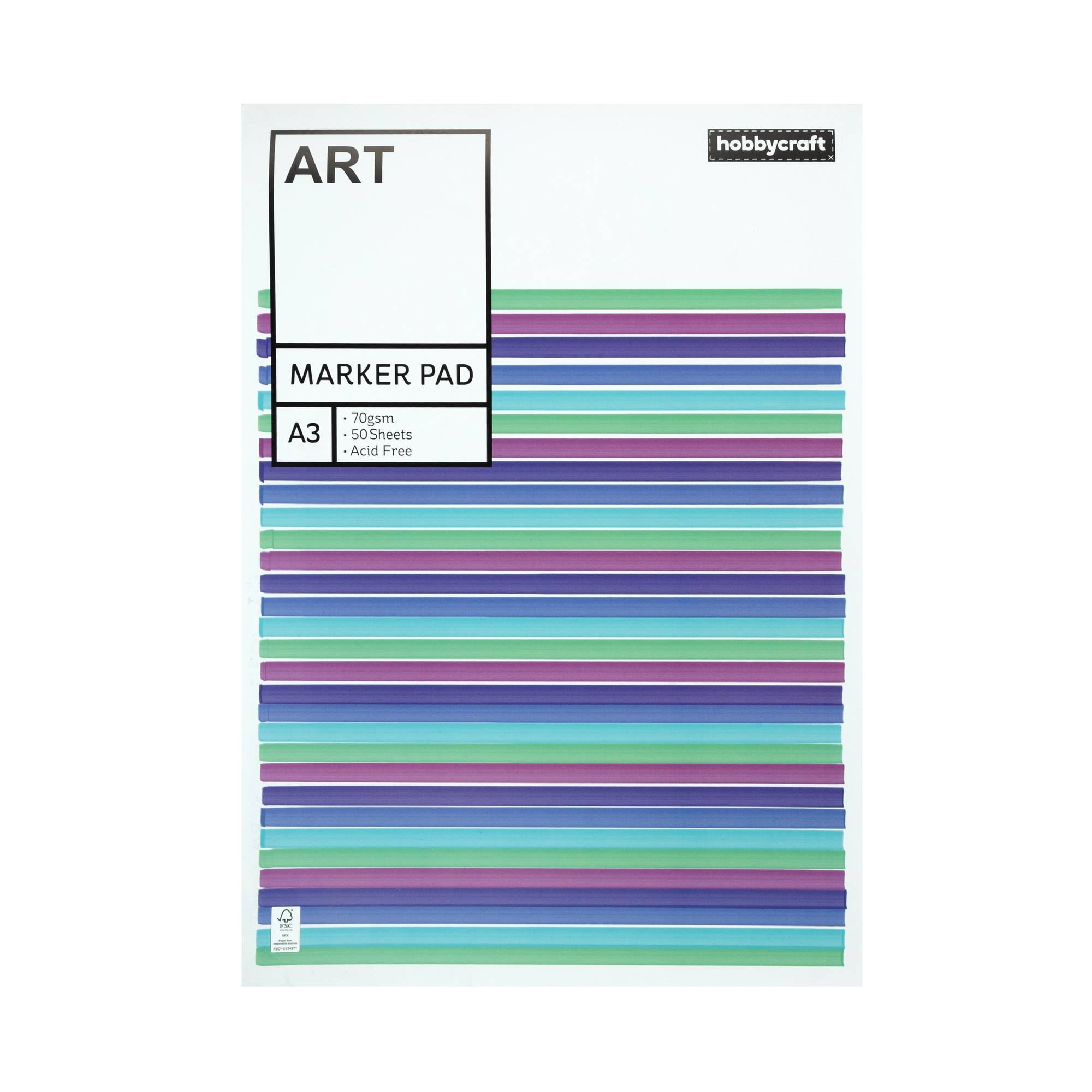 Marker Pad A3 50 Sheets