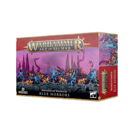 Warhammer Age of Sigmar Disciples of Tzeentch Blue Horrors
