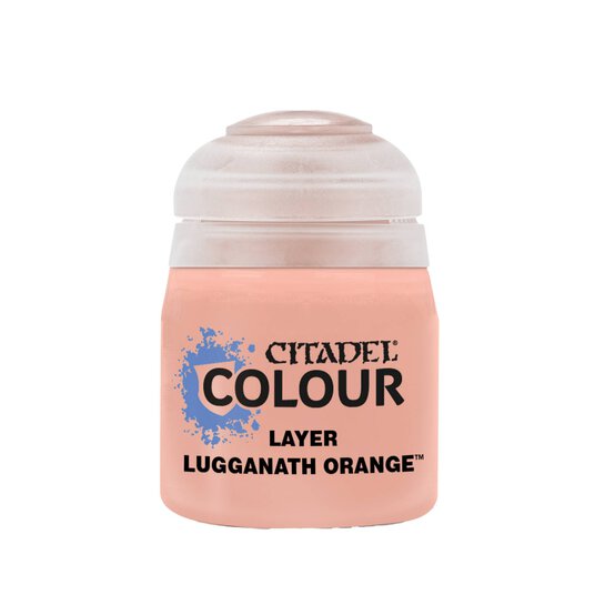 Citadel Lugganath Orange Layer Paint 12ml