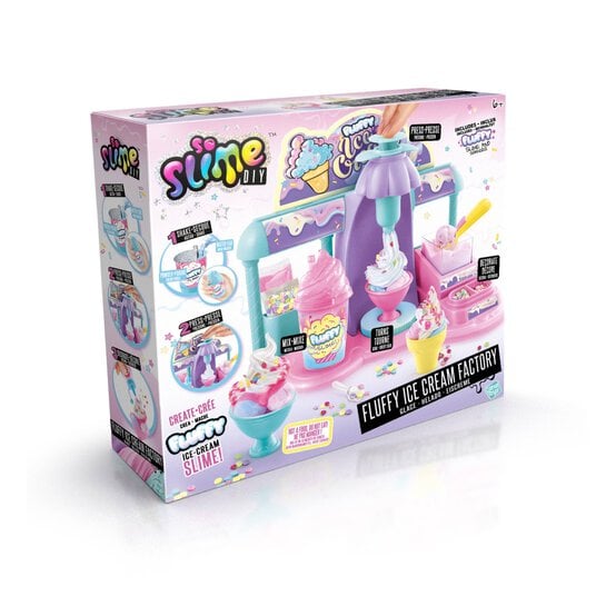So Slime Fluffy Slime Ice Cream Factory
