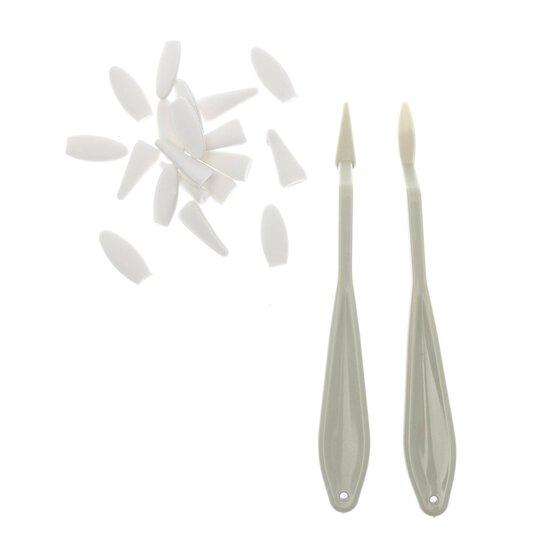 Blending Knife and Sponges Set 22 Pieces