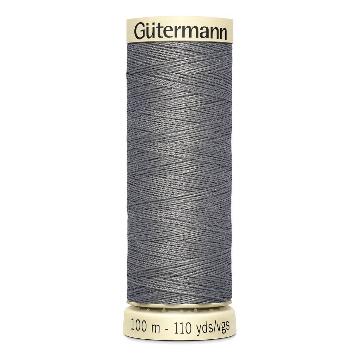 Gutermann Grey Sew All Thread 100m (496)