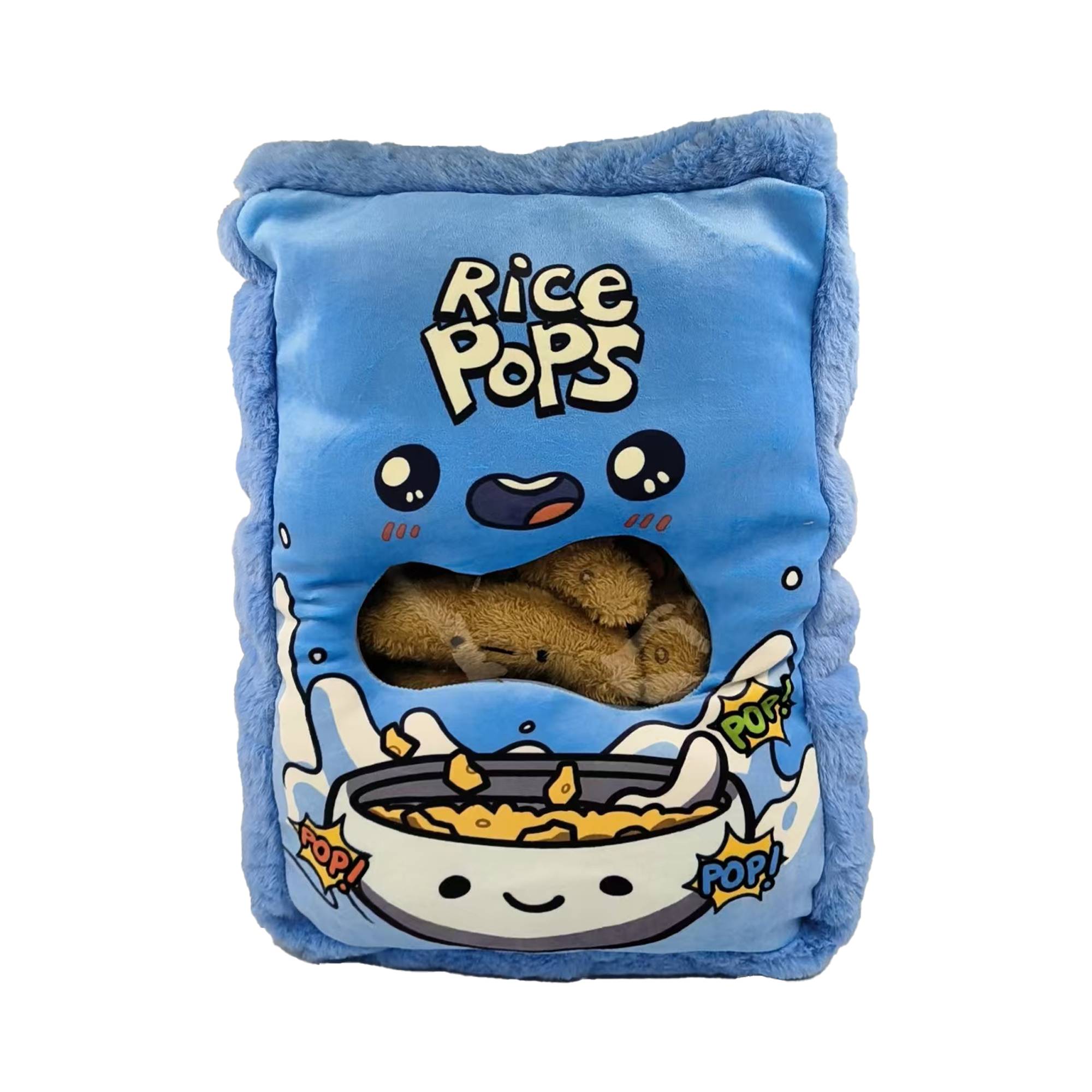Rice Pops Cereal Plushie