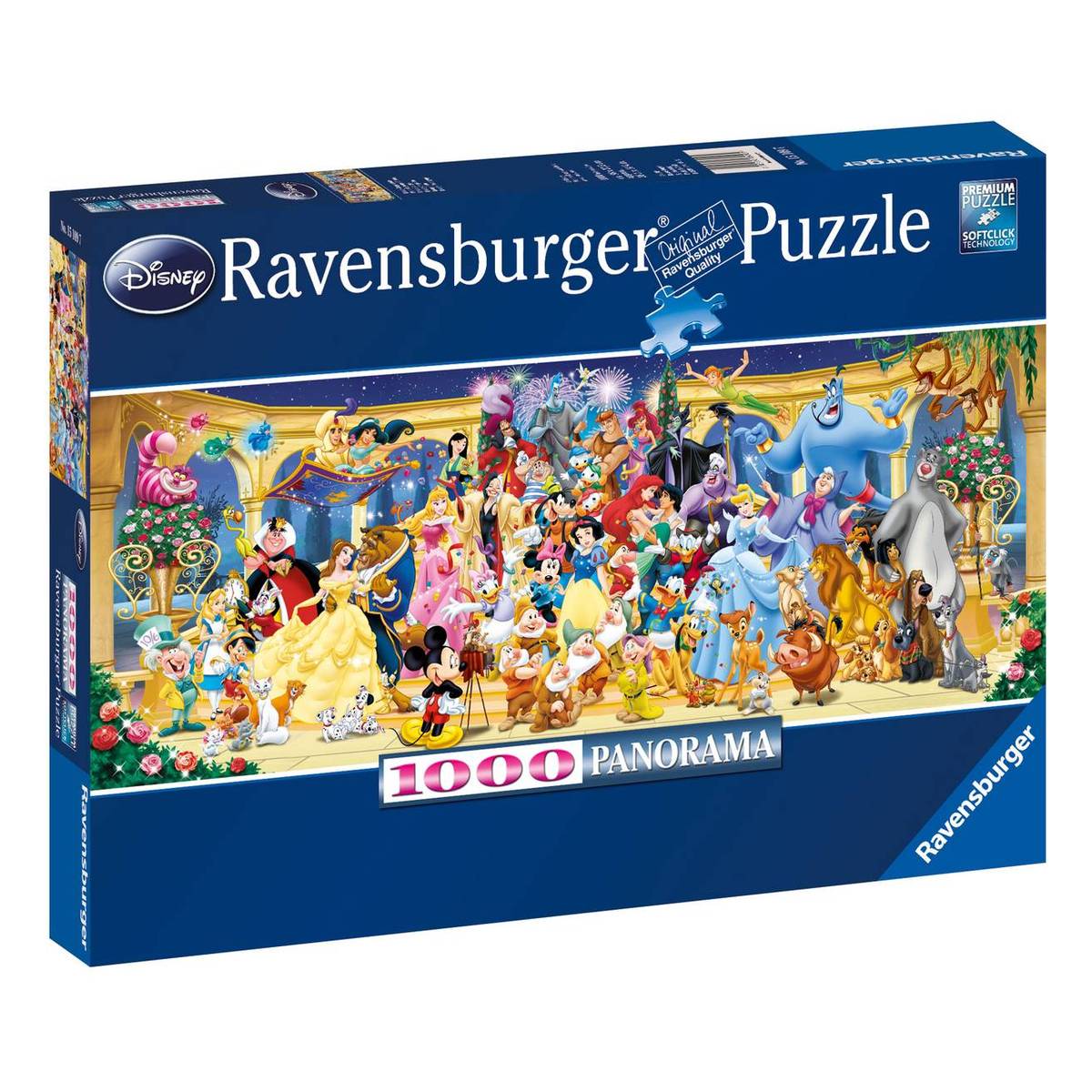 Ravensburger Disney Panoramic Jigsaw Puzzle 1000 Pieces