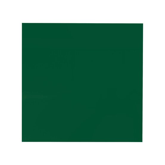 Glowforge Proofgrade Green Acrylic 12 x 12 Inches