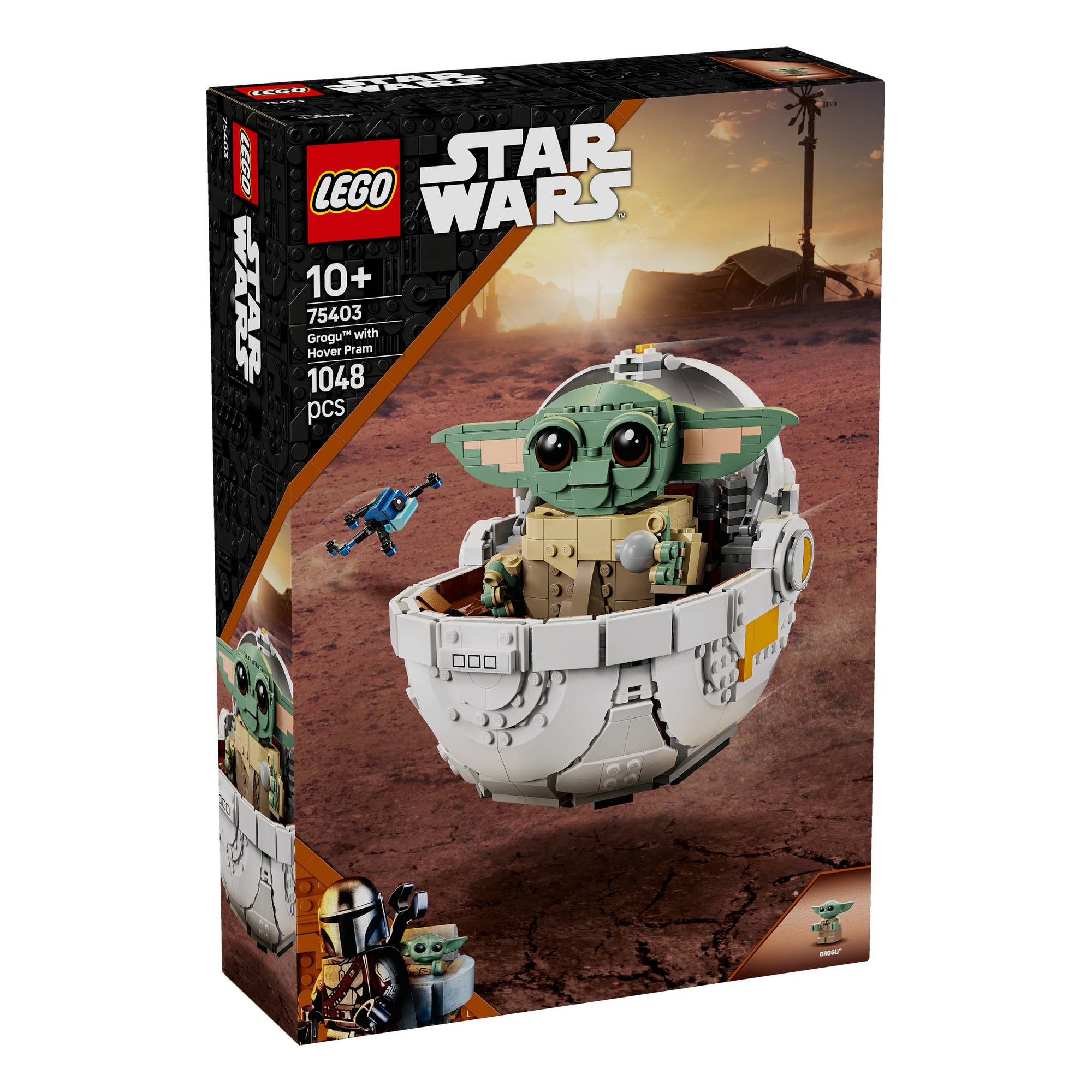 LEGO Star Wars Grogu with Hover Pram