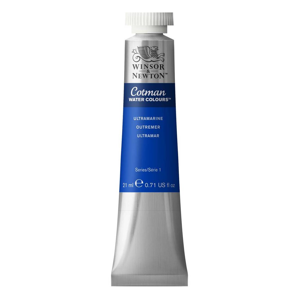 Winsor & Newton Cotman Ultramarine Water Colour 21ml