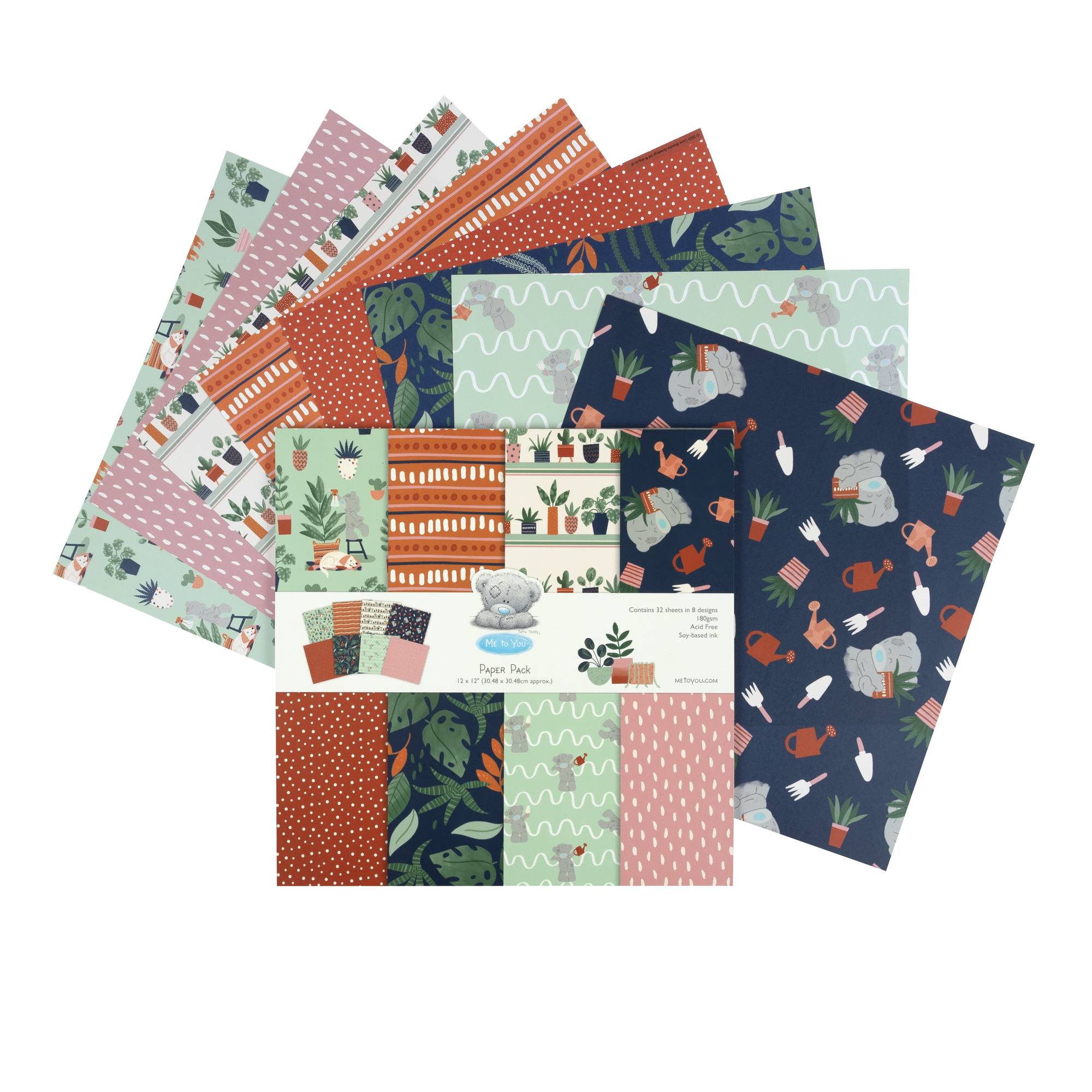 Me to You 12 x 12 Inches Paper Pack 32 Sheets