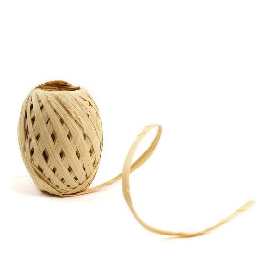 Raffia Straw Ribbon Reel 30 m
