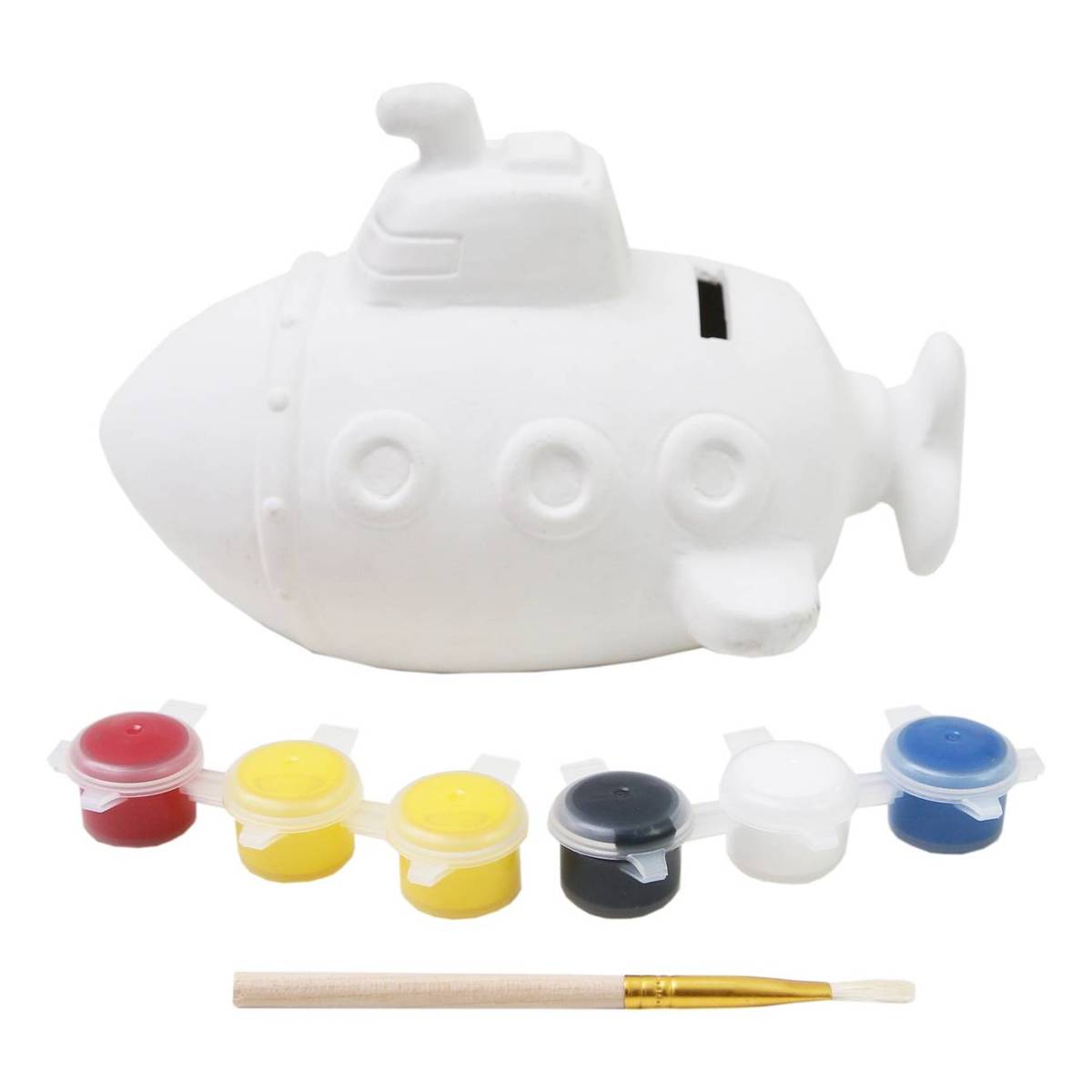 Paint Your Own Submarine Money Box