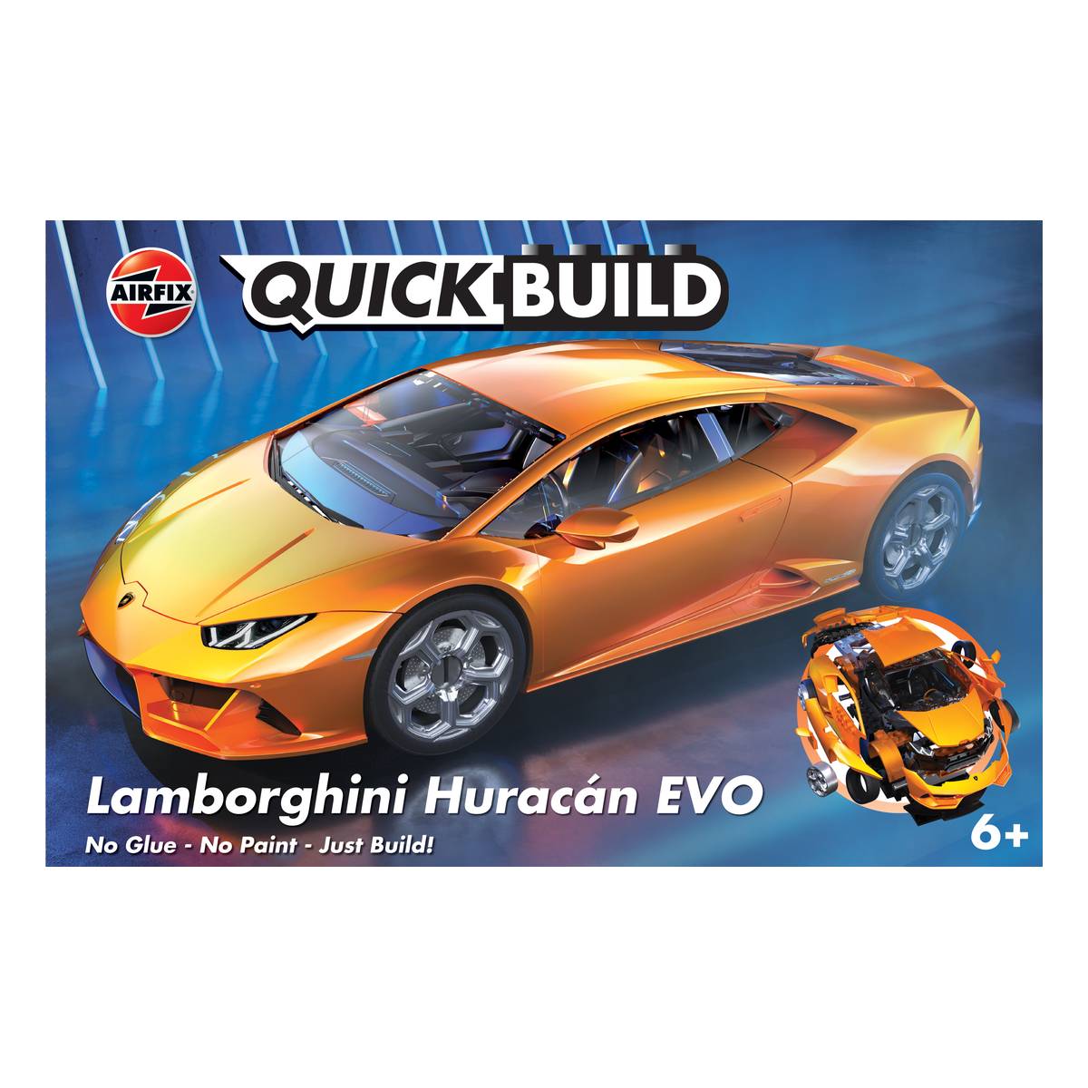 Airfix Quickbuild Lamborghini Huracan EVO Model Kit