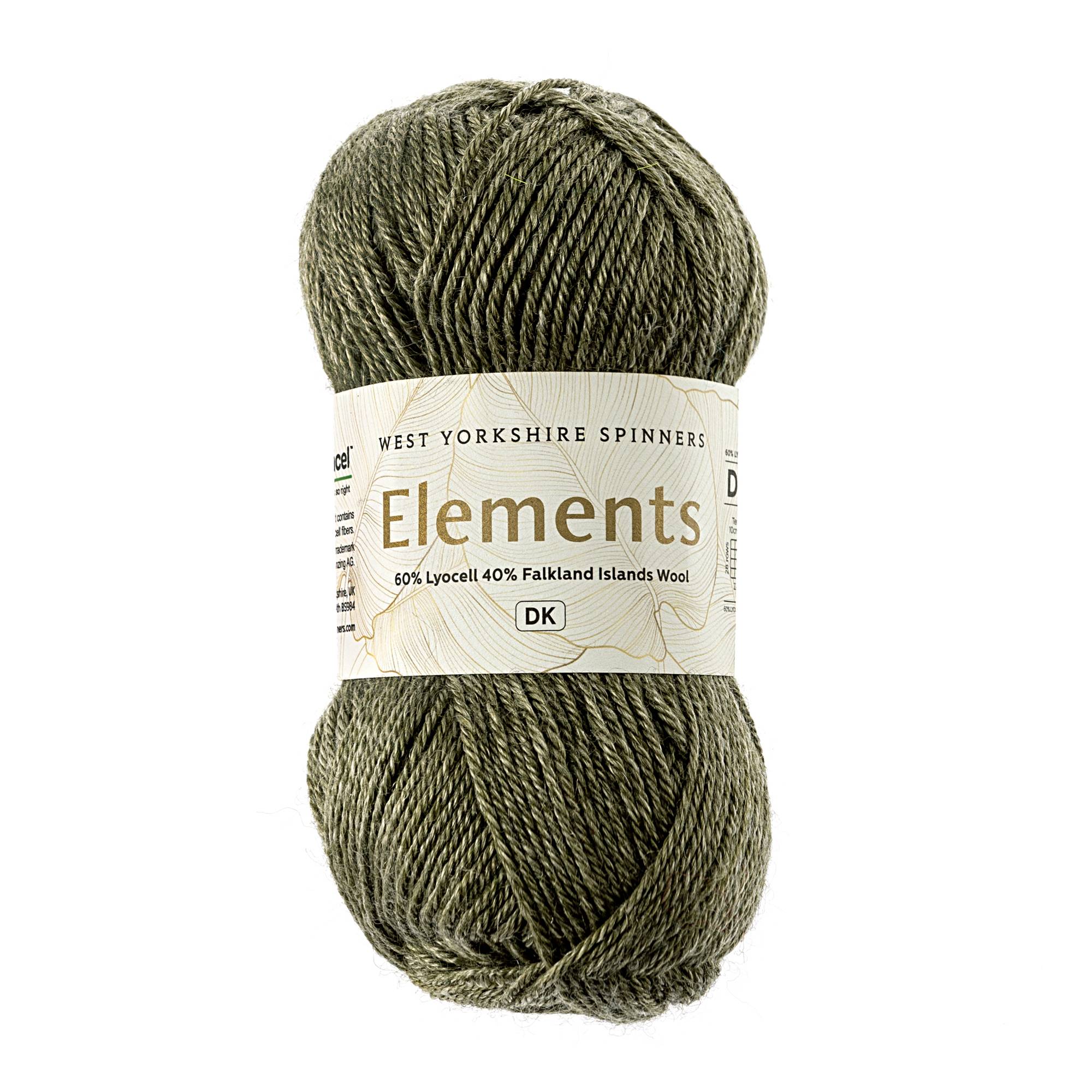 West Yorkshire Spinners Olive Garden Elements Yarn 50g