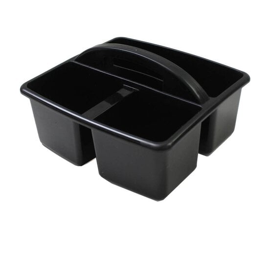 Black Art Caddy 22cm x 23cm x 12cm