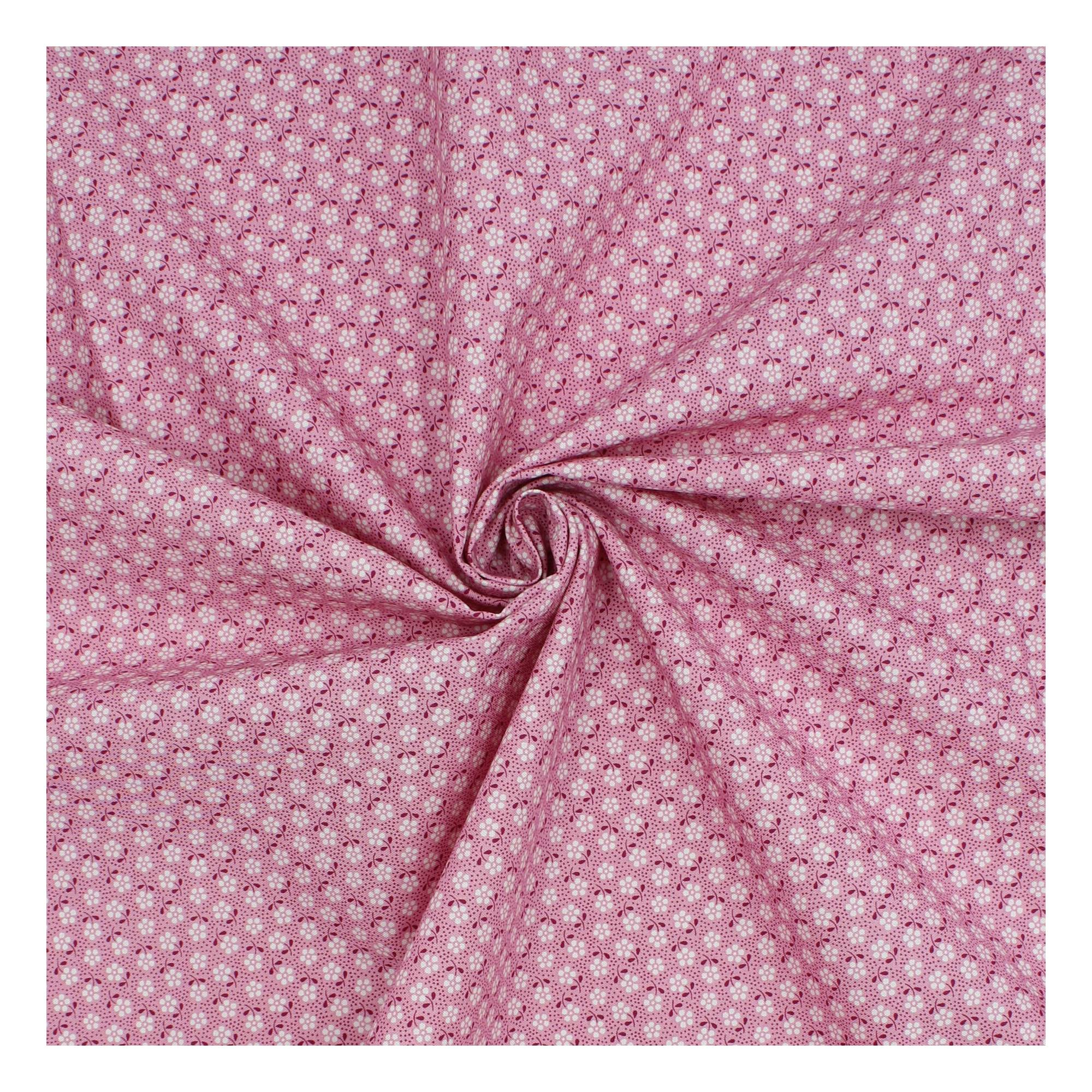 Rose Meadow Cotton Fabric?by the Metre