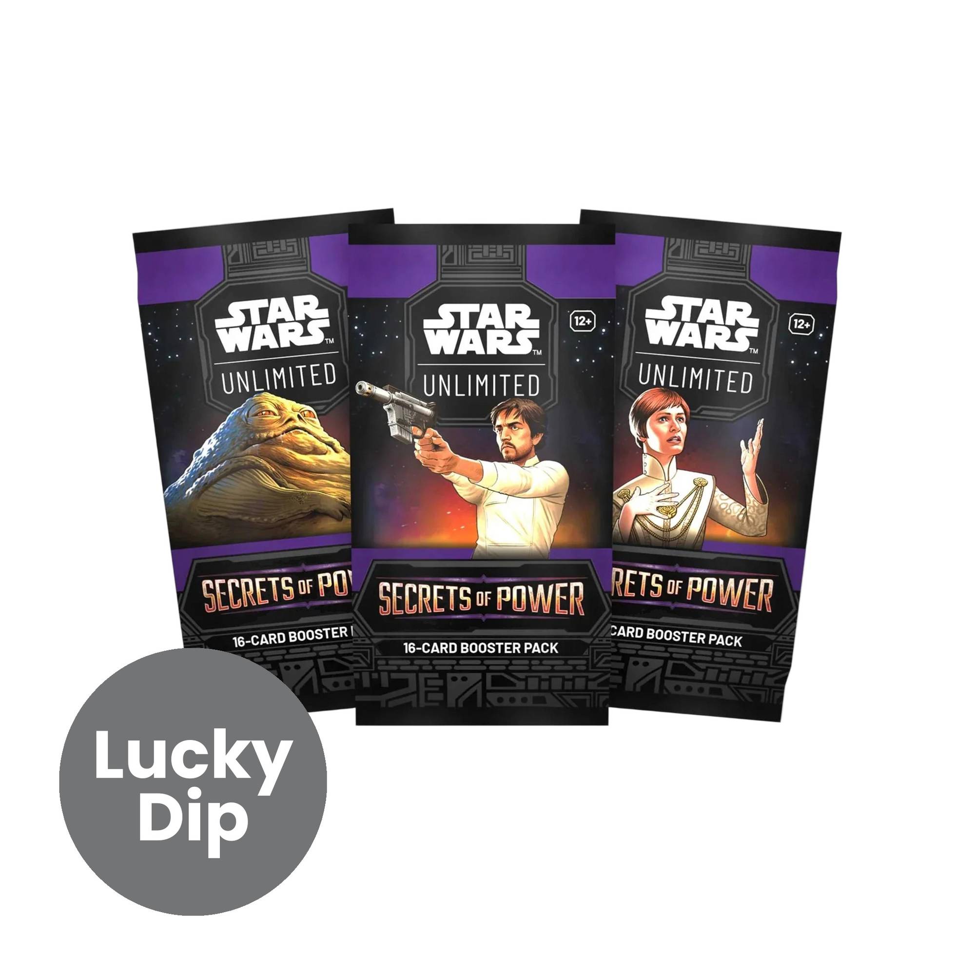 Assorted Star Wars: Unlimited Secrets of Power Booster Pack