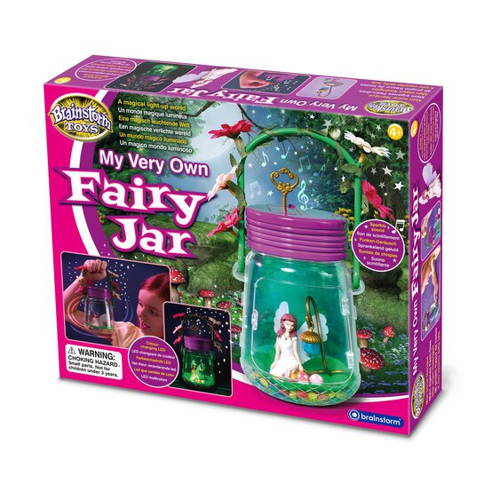 My Very Own Fairy Jar