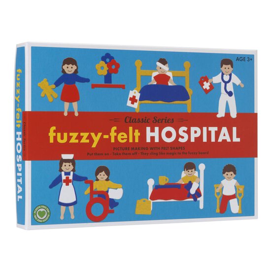Fuzzy-Felt Hospital