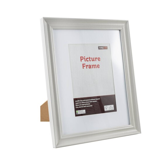 Vintage Grey Picture Frame 25cm x 20cm