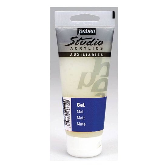 Pebeo Matt Gel Medium 100ml