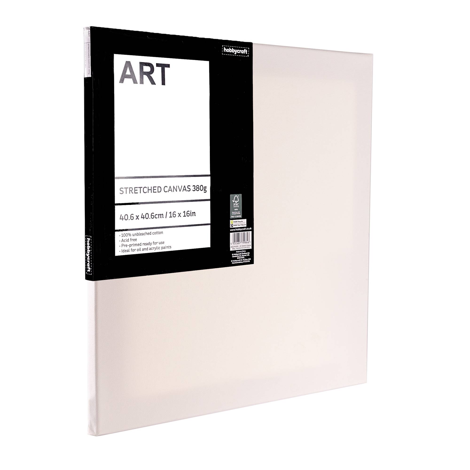 Stretched Canvas 40.6cm x 40.6cm