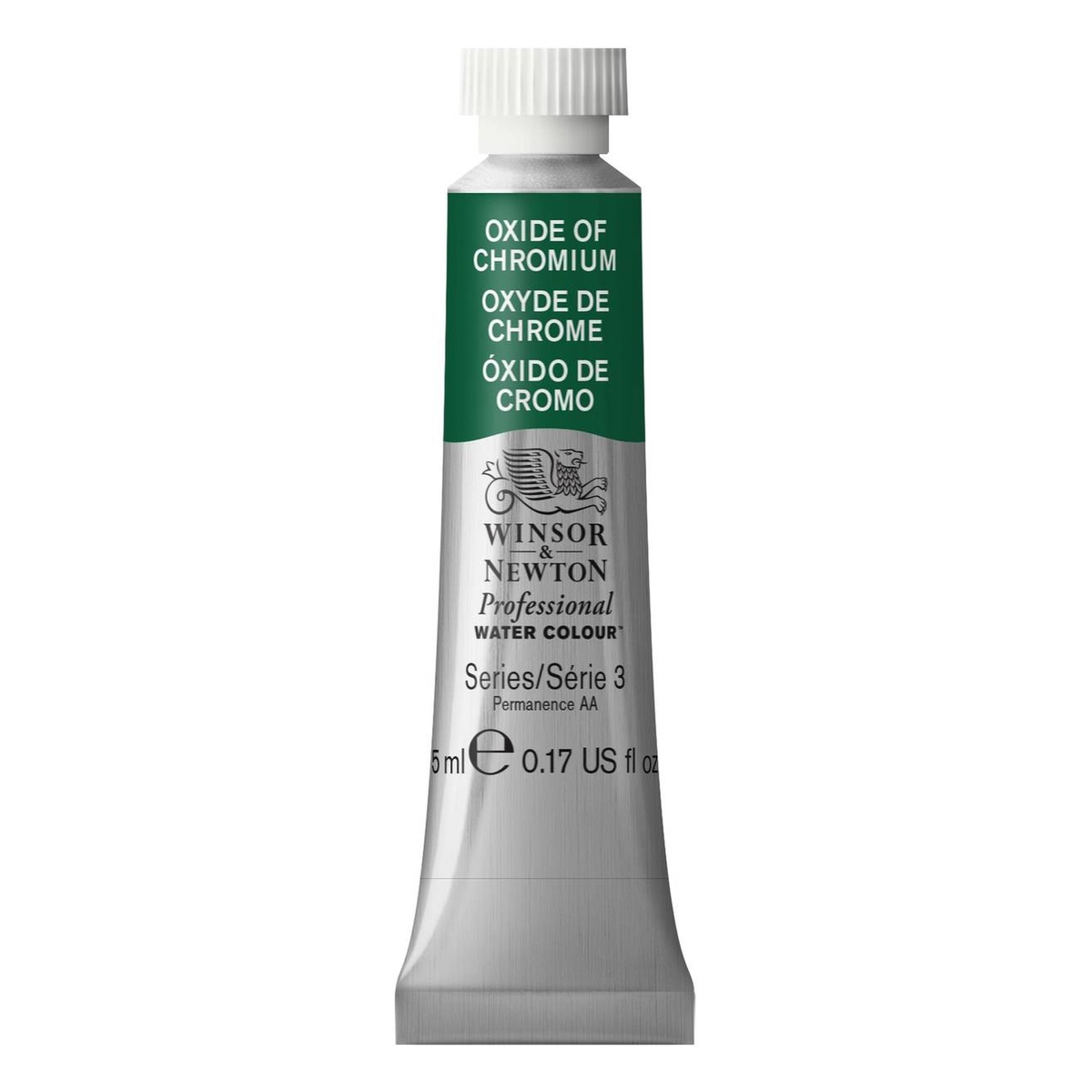 Winsor & Newton Oxide of Chromium Professional Watercolour Tube 5ml