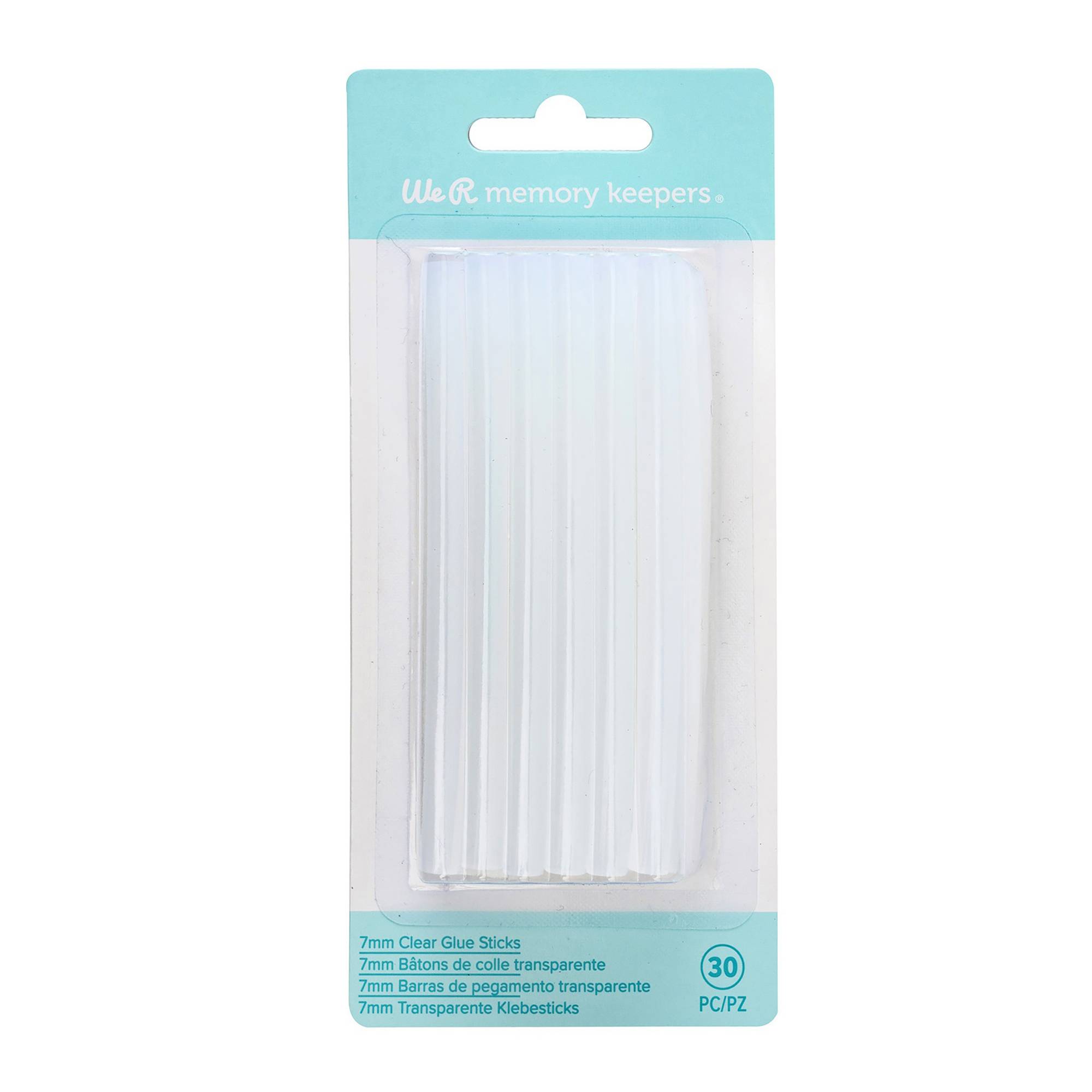 We R Makers Clear Glue Sticks 30 Pack