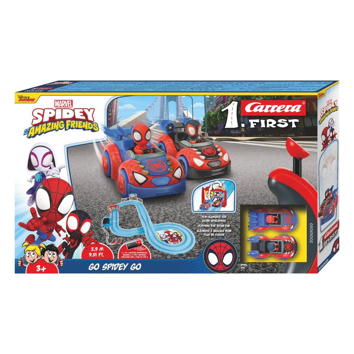 Carrera First Spider-Man Go Spidey Go Set
