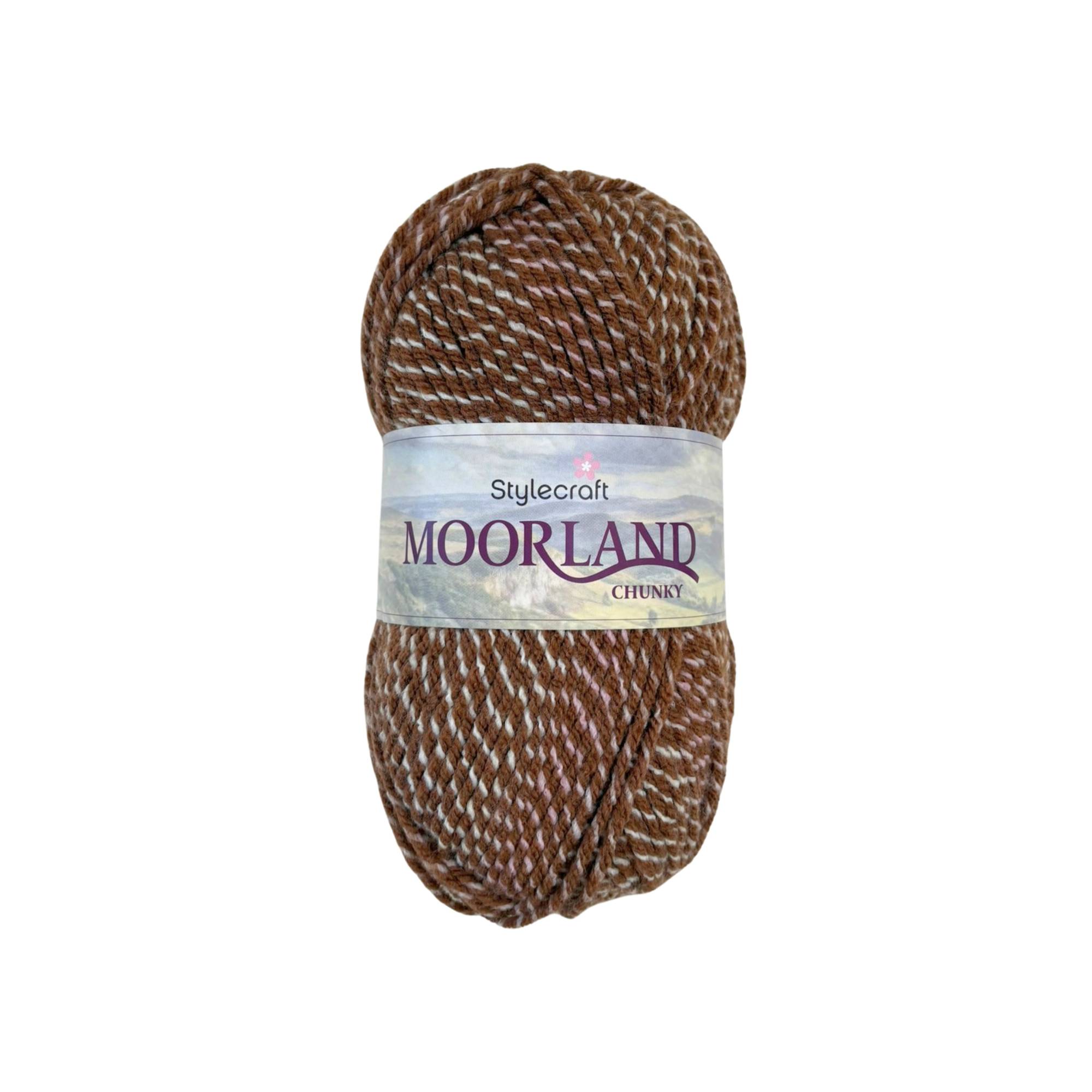 Stylecraft Peat Moorland Chunky 100g